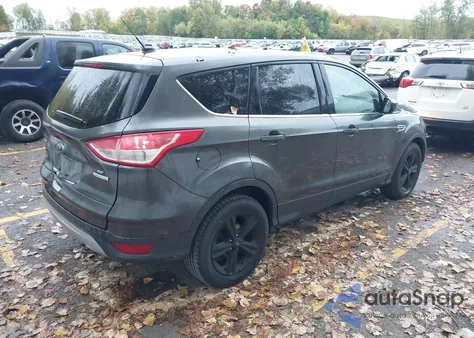 2015 Ford Escape Se from USA, damaged, VIN 1FMCU0GX4FUA05543